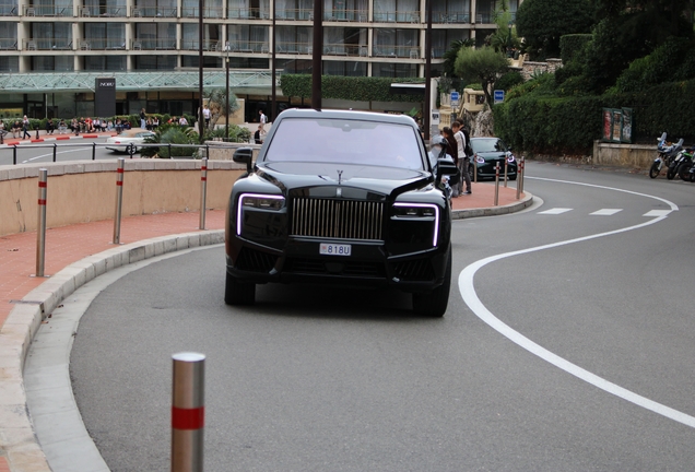 Rolls-Royce Cullinan Series II Black Badge