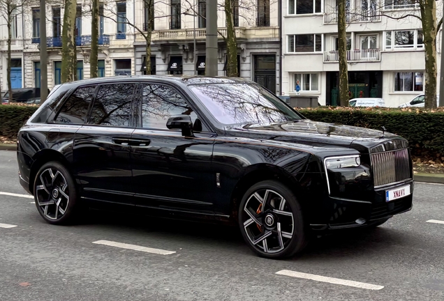 Rolls-Royce Cullinan Series II Black Badge