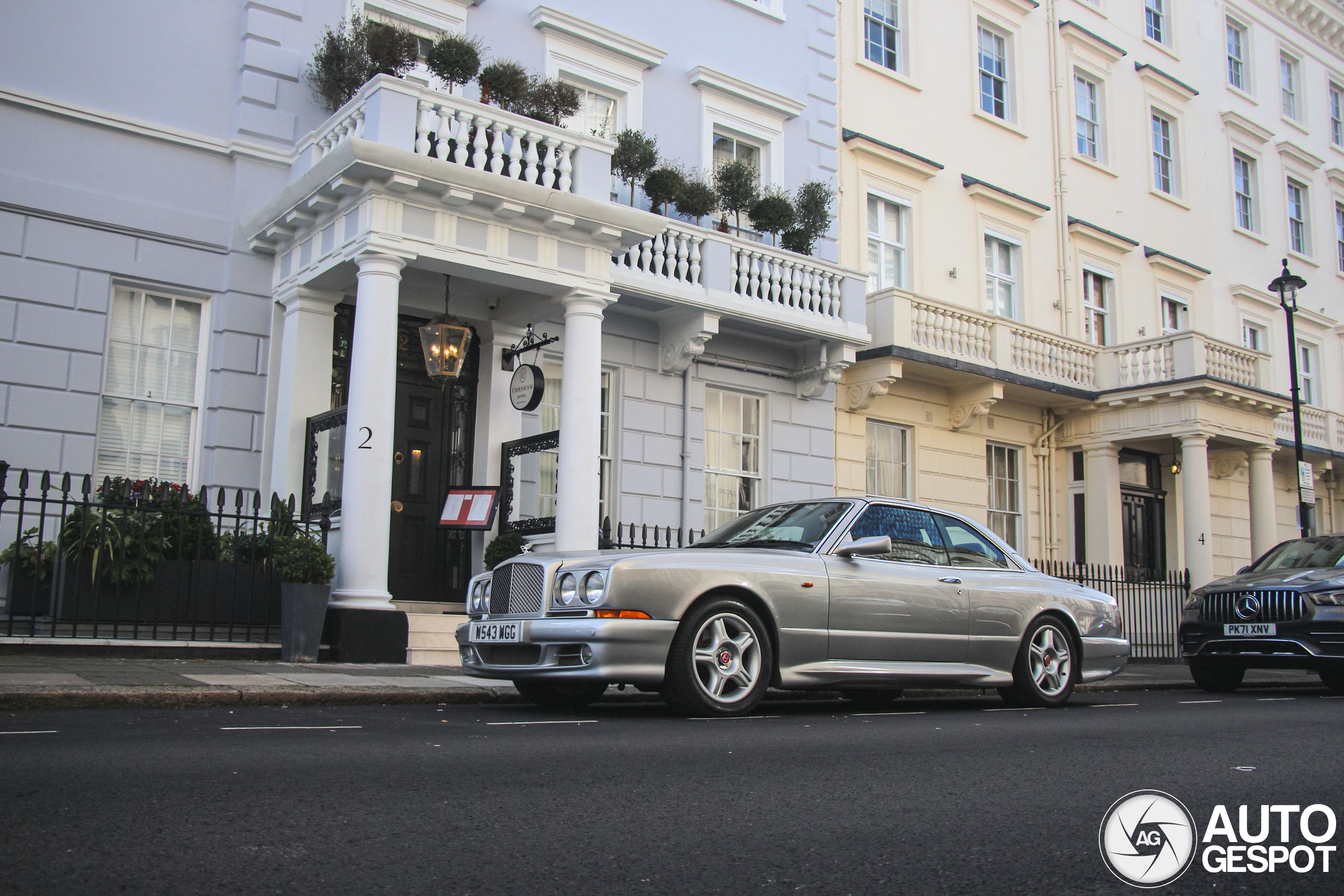 Bentley Continental SC