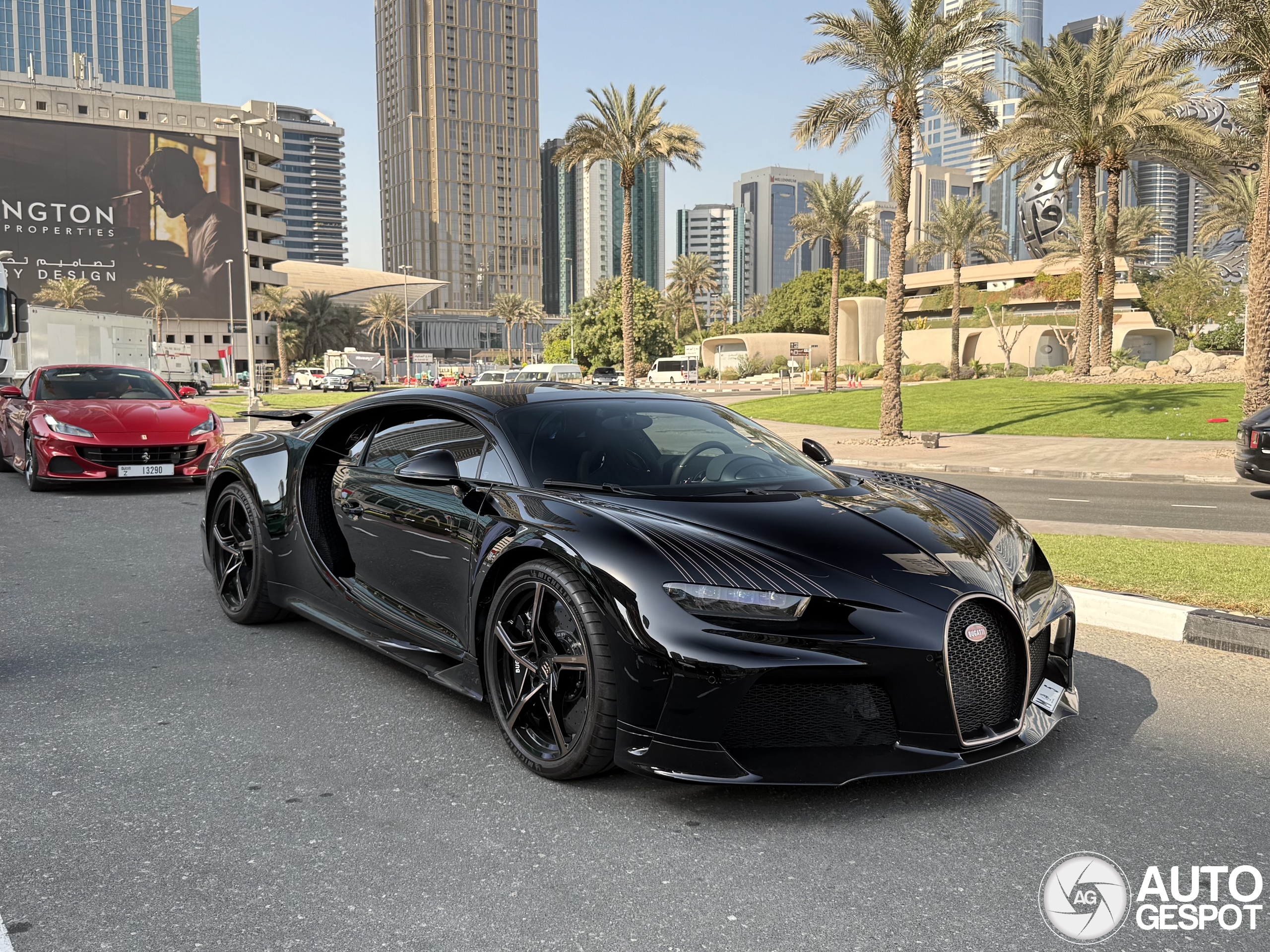 Bugatti Chiron Super Sport Black Bess