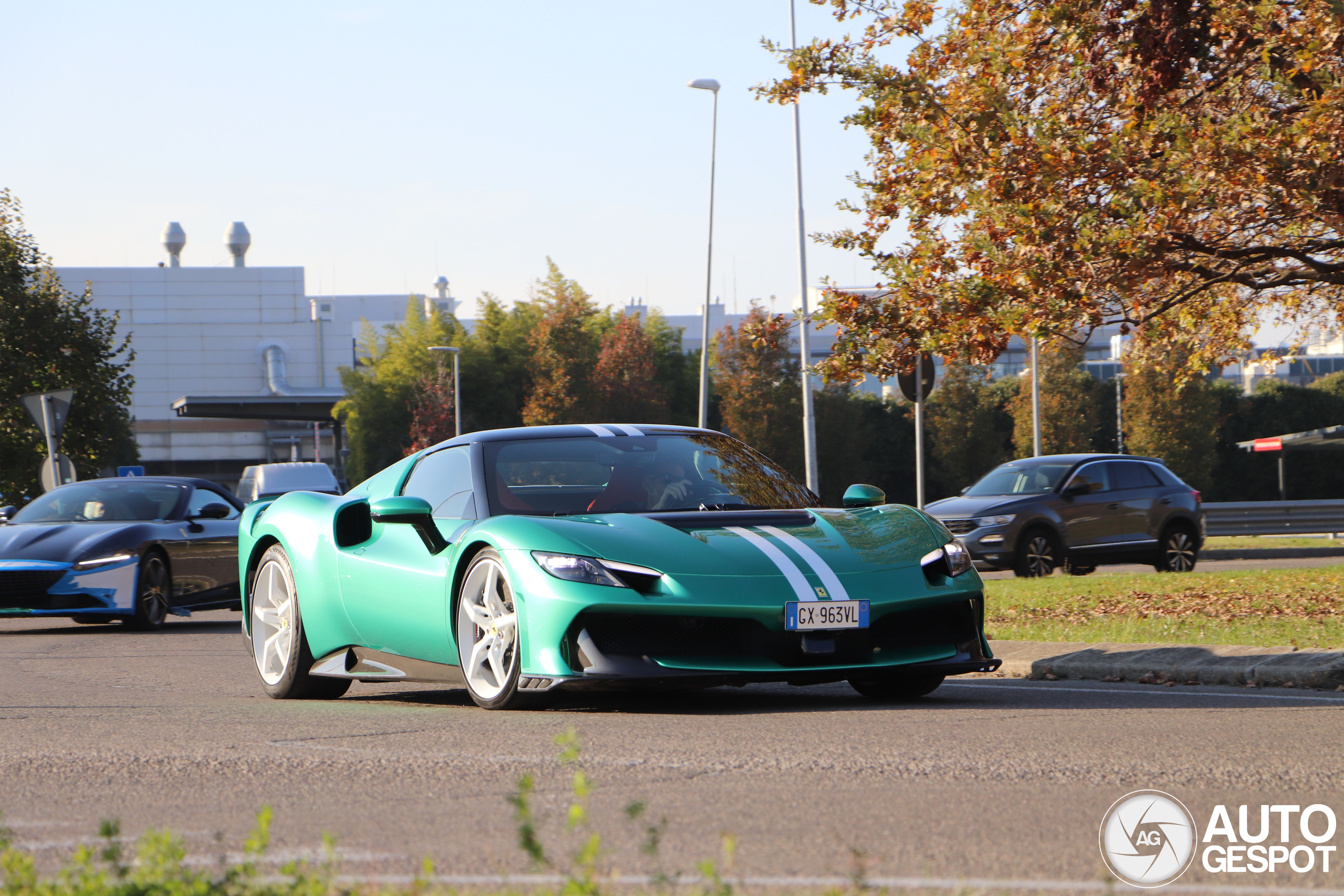 Weer even gluren naar de Ferrari 296 Speciale
