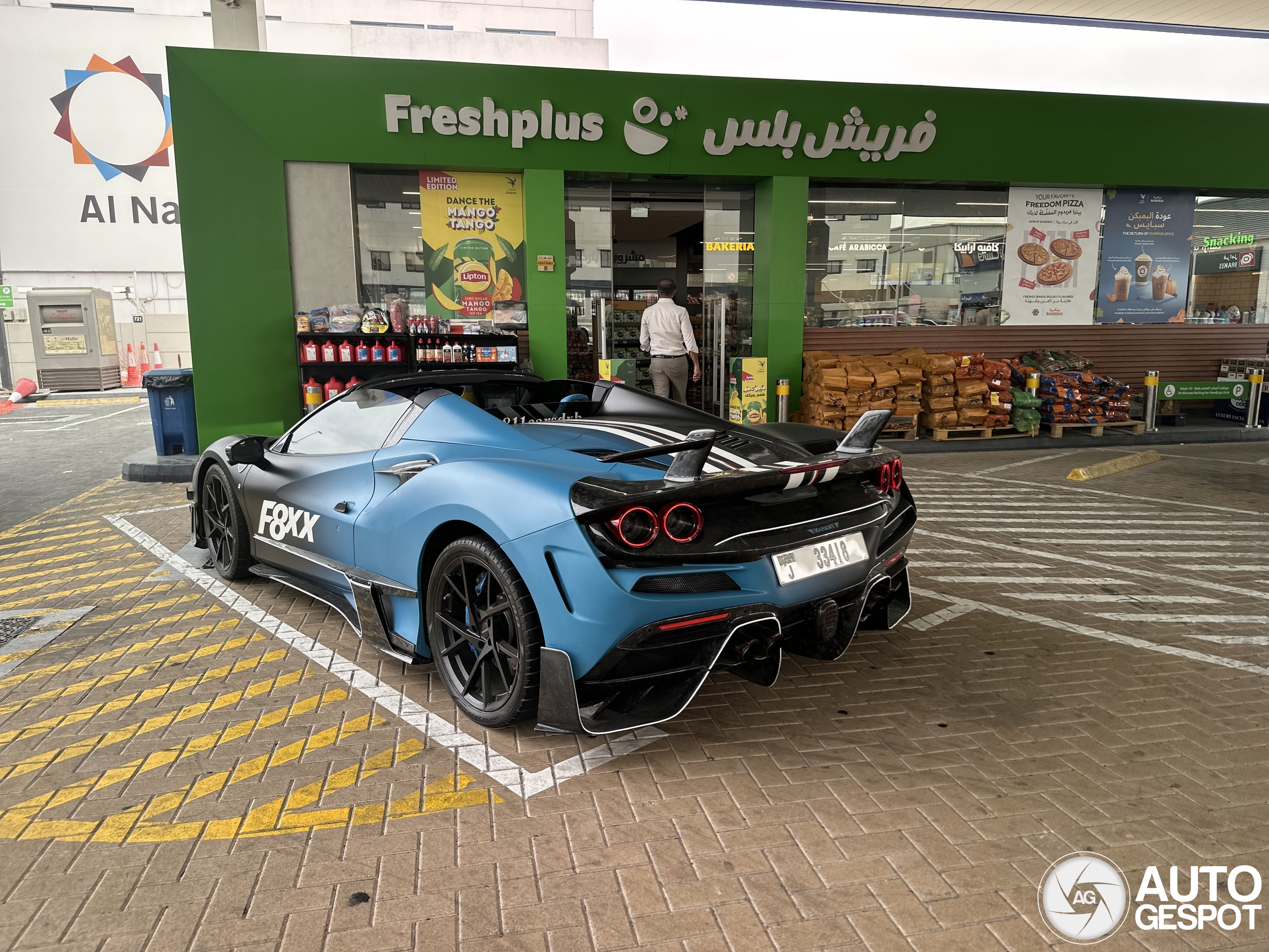 Ferrari F8 Spider Mansory F8XX - 10 December 2025 - Autogespot