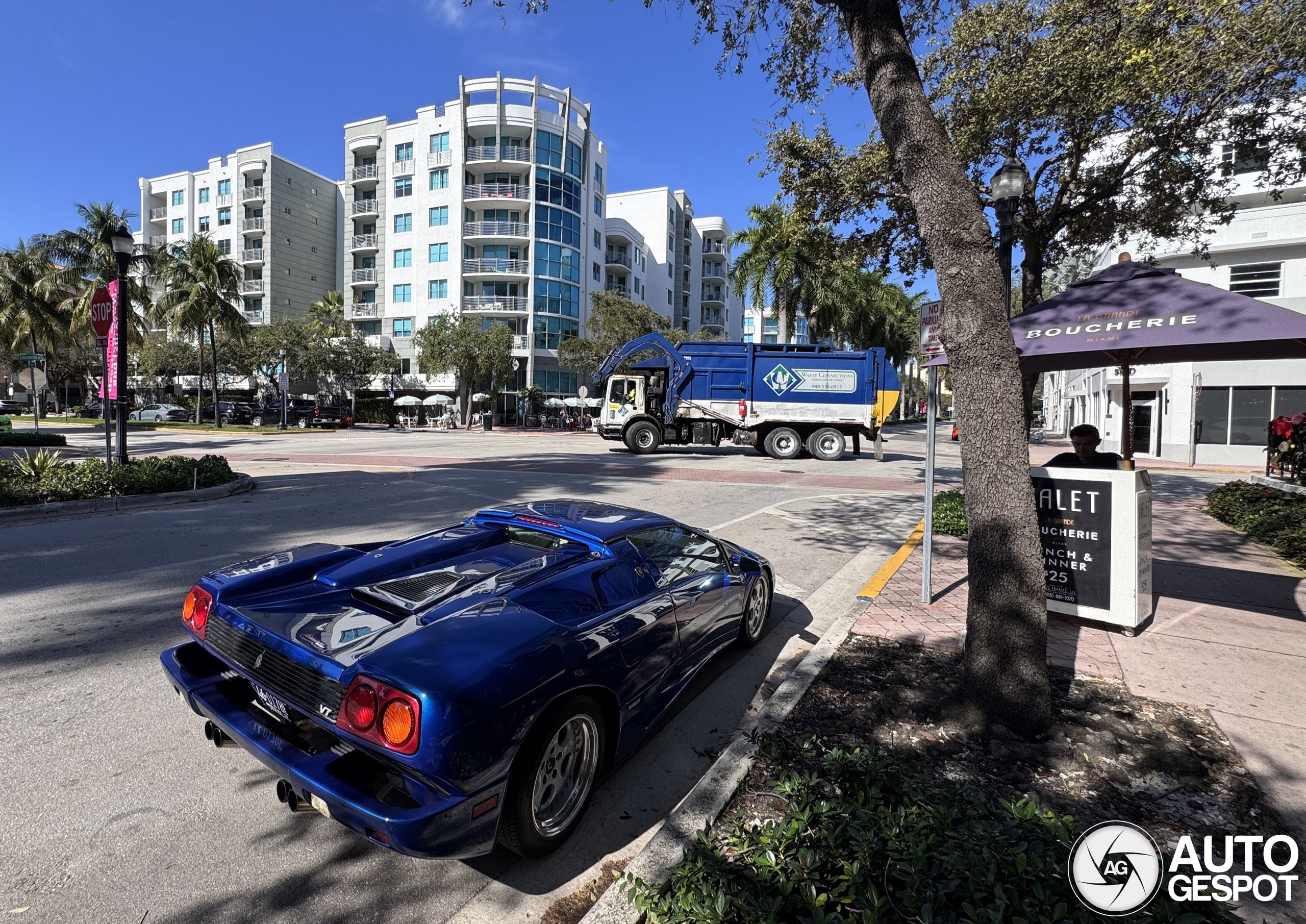 Lamborghini Diablo VT Roadster