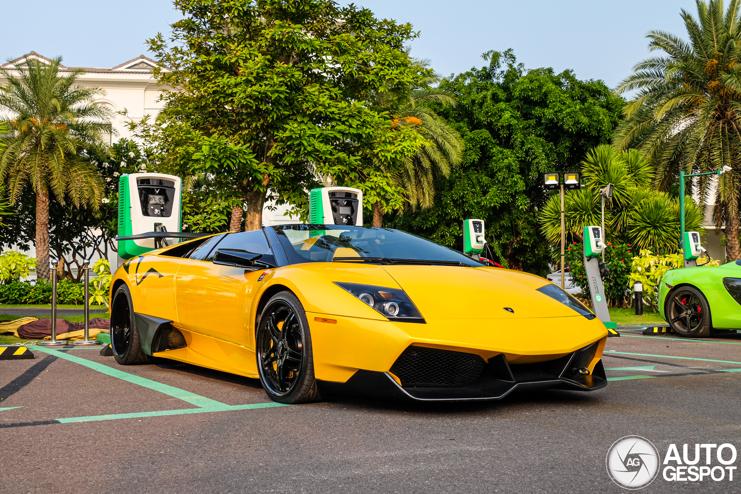 Lamborghini Murciélago LP640 Roadster