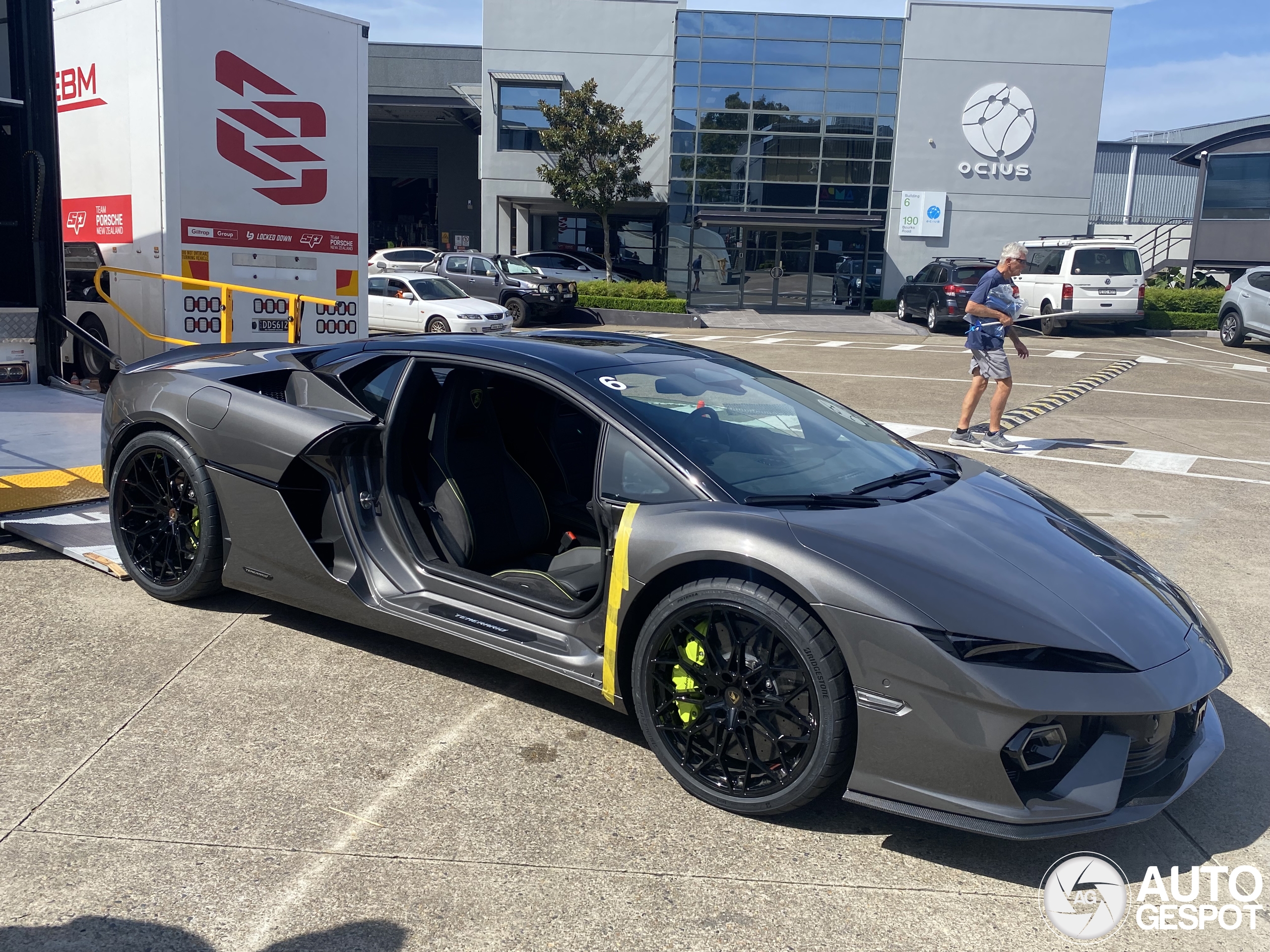 Australische Lamborghini Temerario is een puzzelstuk