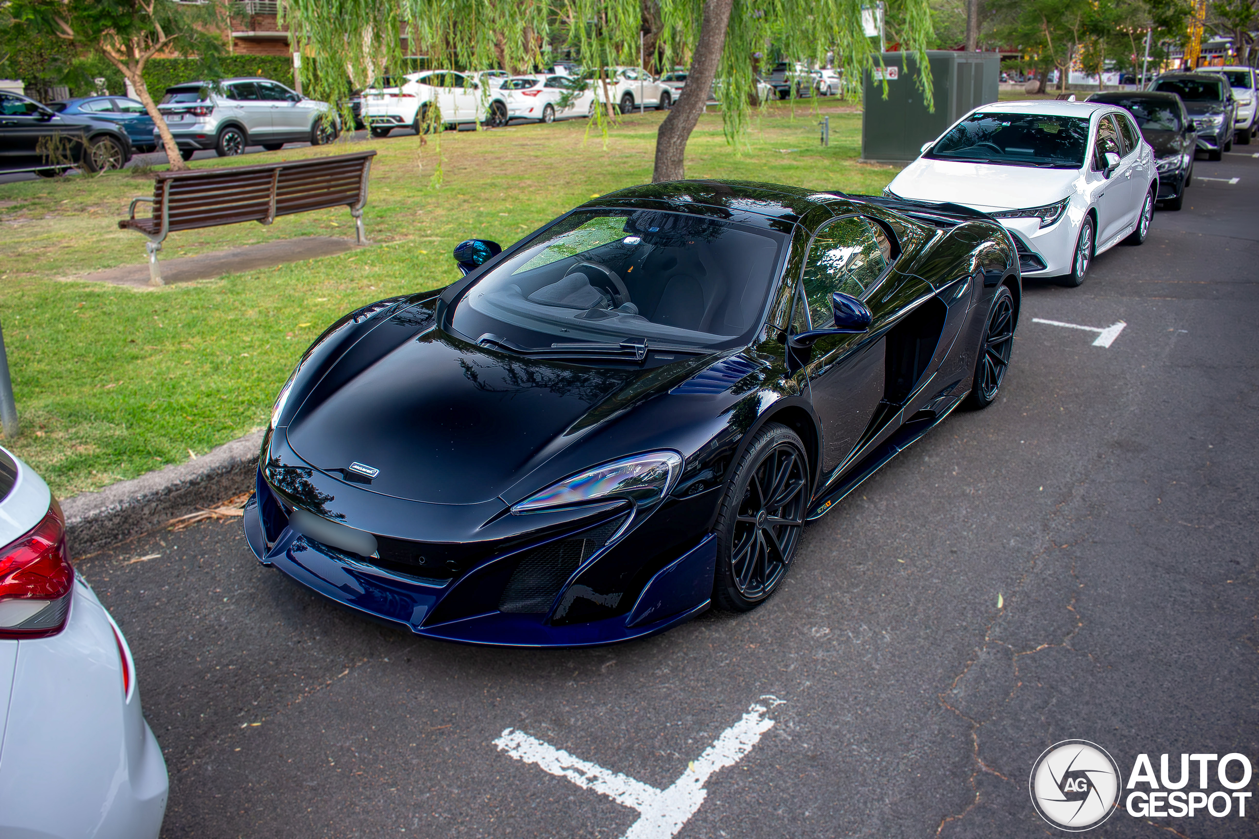 McLaren 675LT Spider