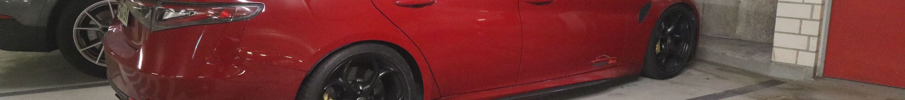 Alfa Romeo Giulia Quadrifoglio