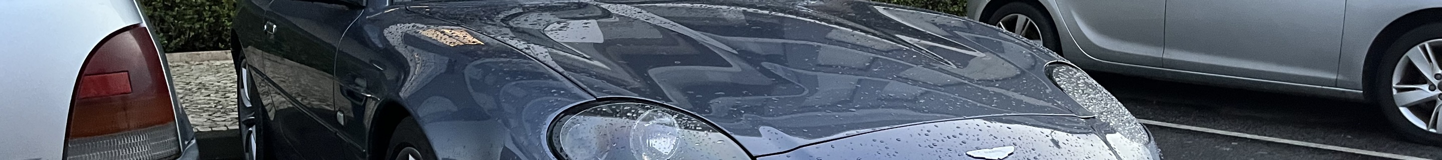 Aston Martin DB7 Vantage Volante