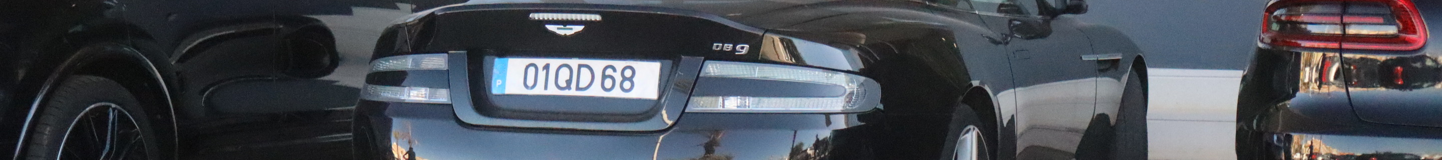 Aston Martin DB9 Volante 2013