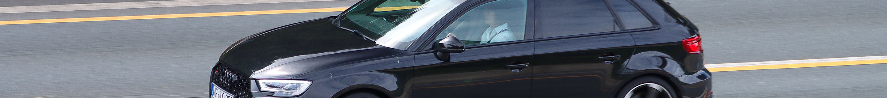 Audi RS3 Sportback 8V 2018