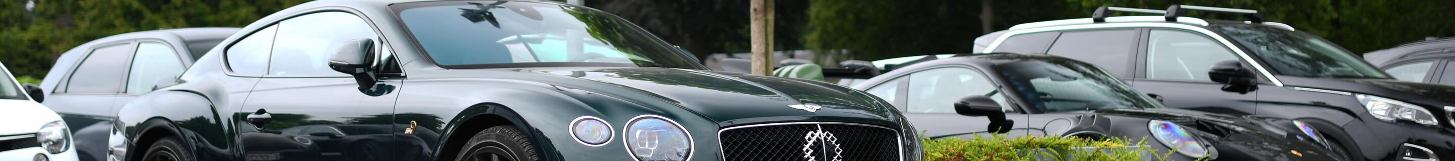 Bentley Continental GT 2018 Number 9 Edition