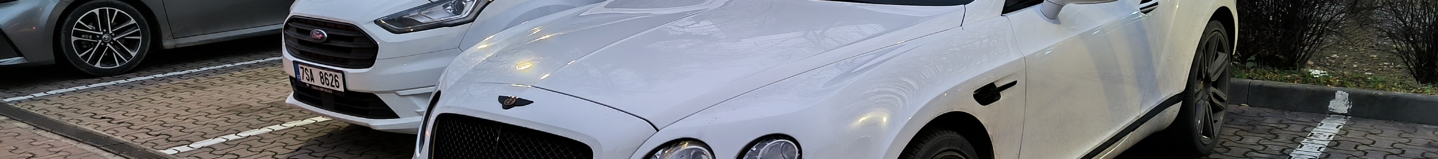 Bentley Continental GT V8 2016