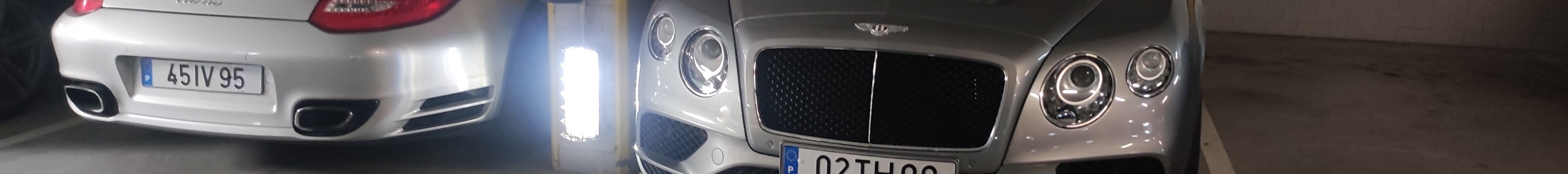 Bentley Continental GT V8 S 2016