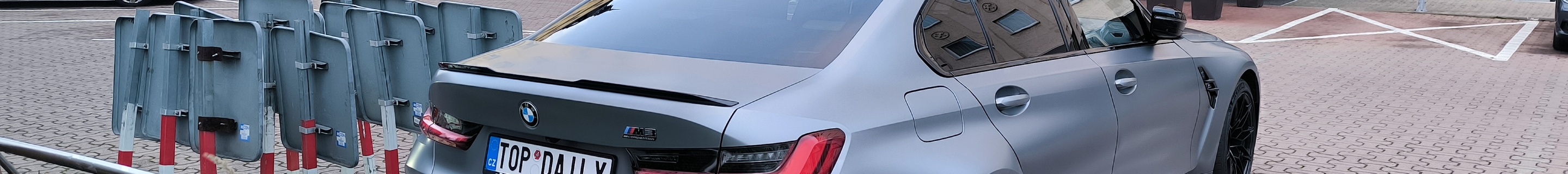 BMW M3 G80 Sedan Competition
