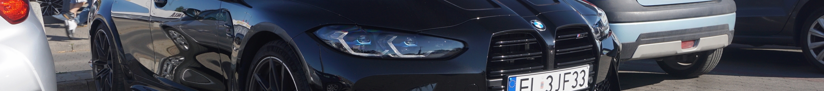 BMW M3 G81 Touring Competition