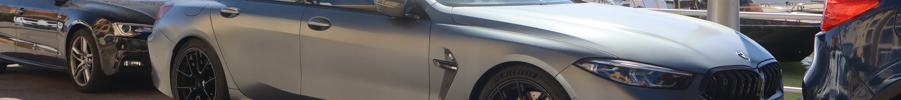 BMW M8 F93 Gran Coupé Competition