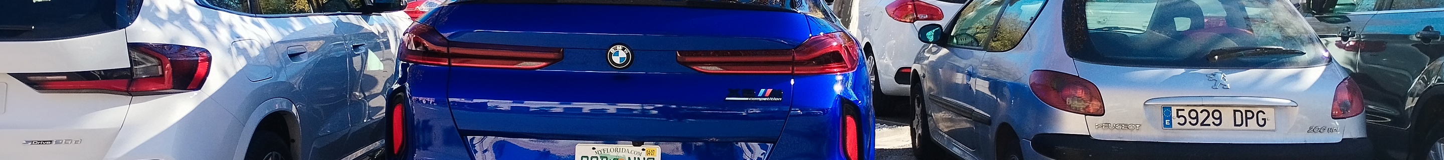 BMW X6 M F96 Competition