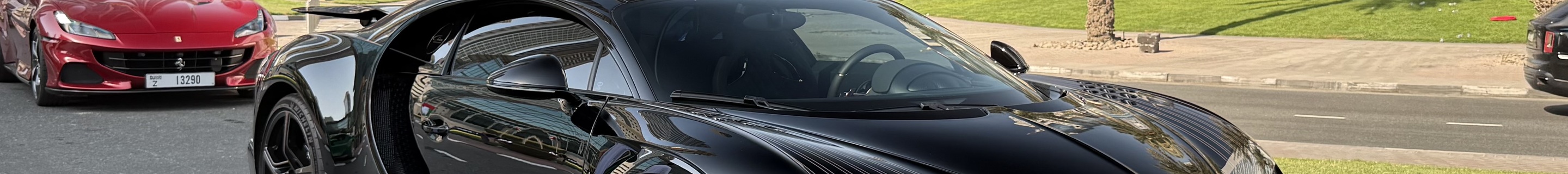 Bugatti Chiron Super Sport Black Bess