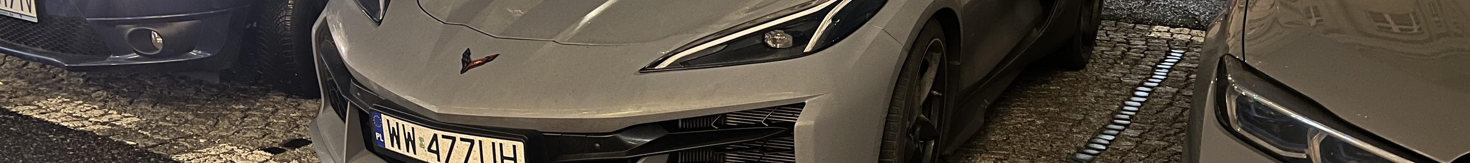 Chevrolet Corvette C8 E-Ray Convertible