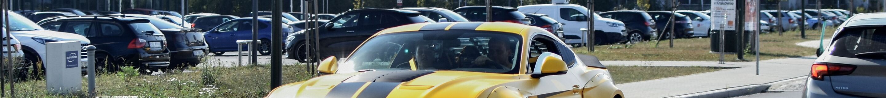 Ford Mustang GT 2018 Liberty Walk Widebody