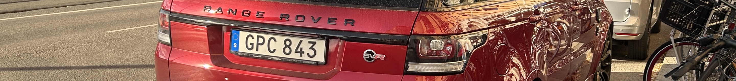 Land Rover Range Rover Sport SVR