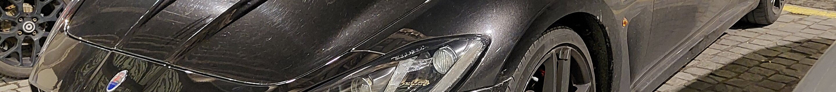 Maserati GranTurismo MC 2018