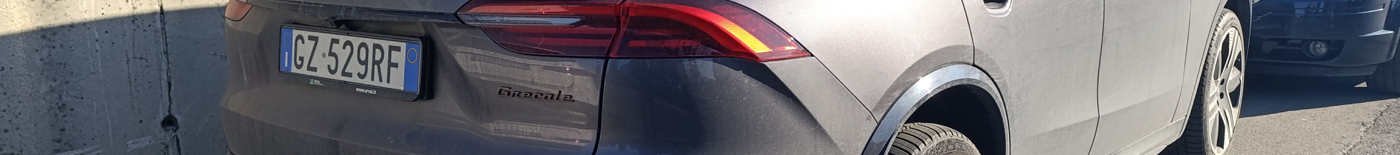 Maserati Grecale Folgore