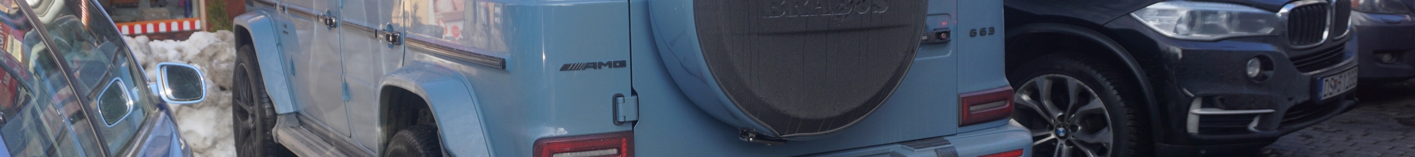 Mercedes-AMG G 63 W463 2018