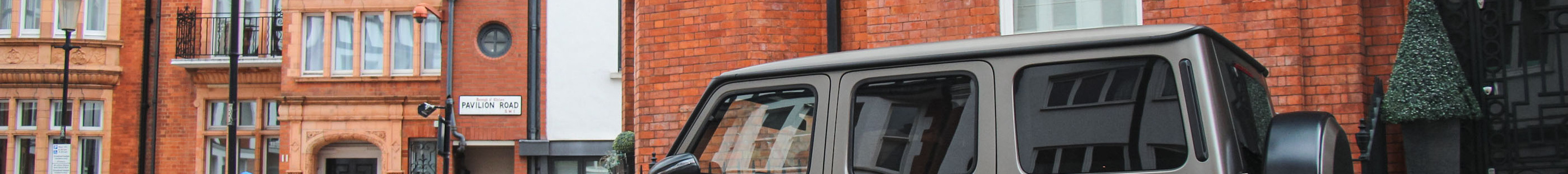 Mercedes-AMG G 63 W463 2018