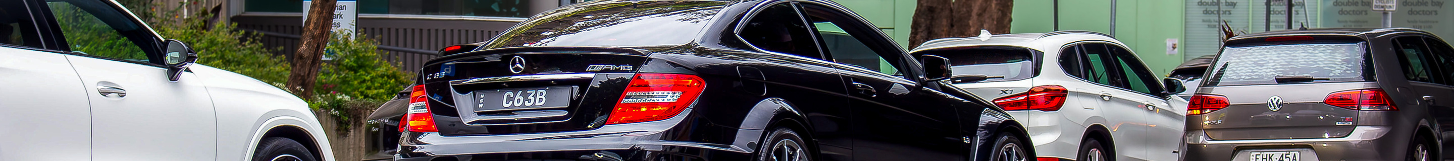 Mercedes-Benz C 63 AMG Coupé Black Series