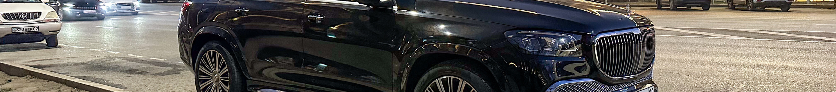 Mercedes-Maybach GLS 600