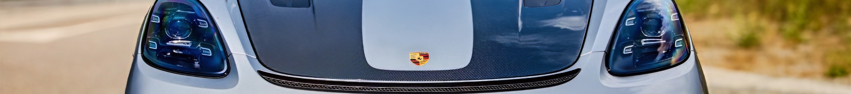 Porsche 718 Cayman GT4 RS Weissach Package