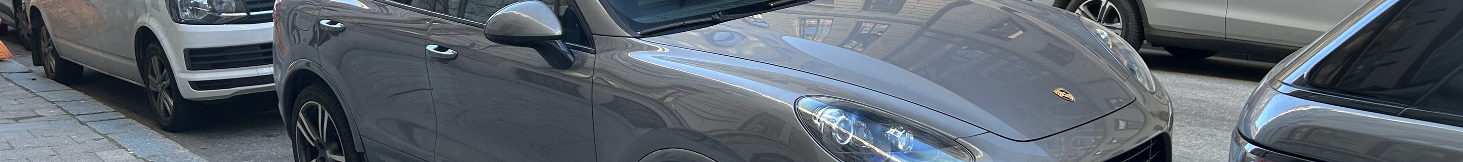 Porsche 958 Cayenne Turbo S MkI