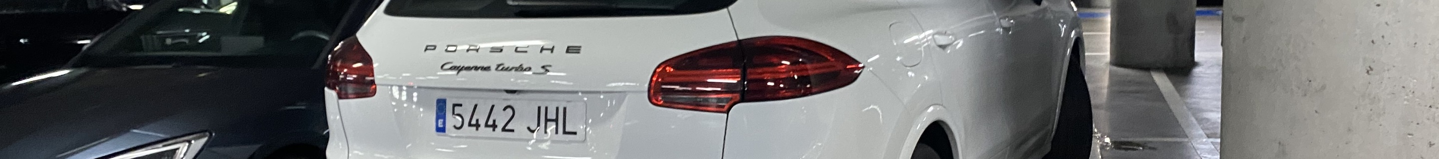 Porsche 958 Cayenne Turbo S MkII