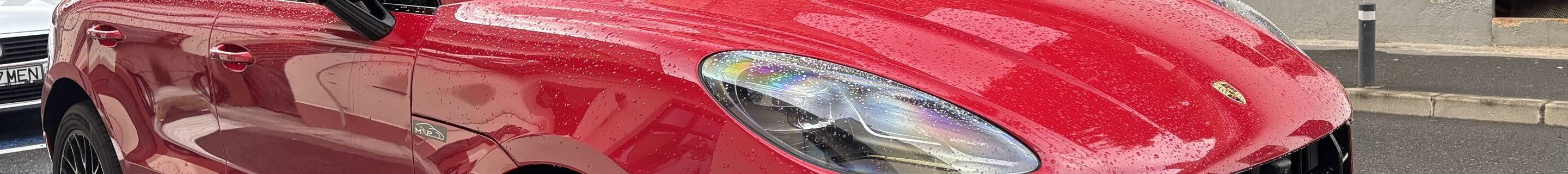 Porsche 95B Macan GTS MkII