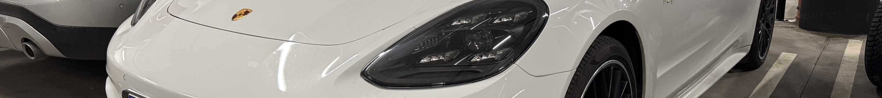 Porsche 971 Panamera Turbo S E-Hybrid MkII