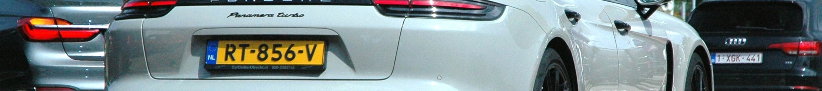 Porsche 971 Panamera Turbo Sport Turismo