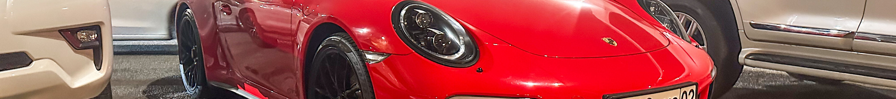 Porsche 991 Carrera GTS Cabriolet MkII