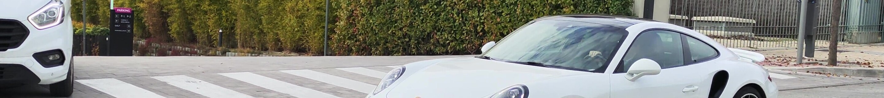 Porsche 991 Turbo S MkII