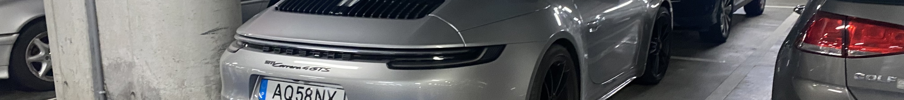 Porsche 992 Carrera 4 GTS Cabriolet MkI