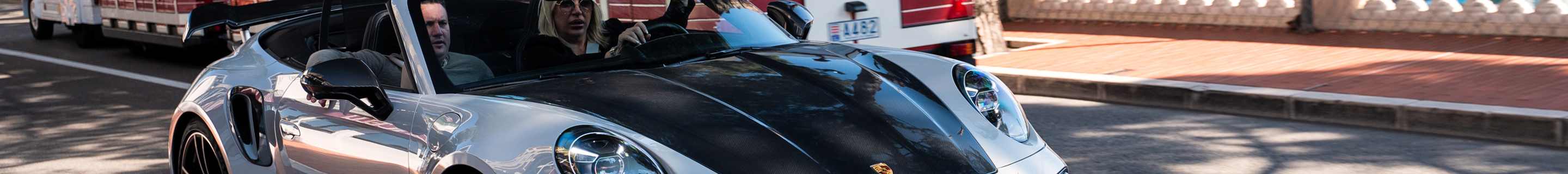 Porsche 992 Turbo S Cabriolet MkI TechArt