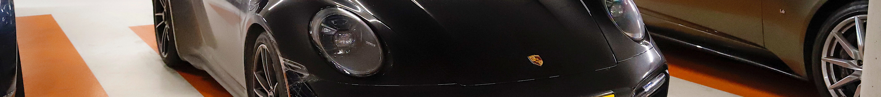 Porsche 992 Turbo S MkI