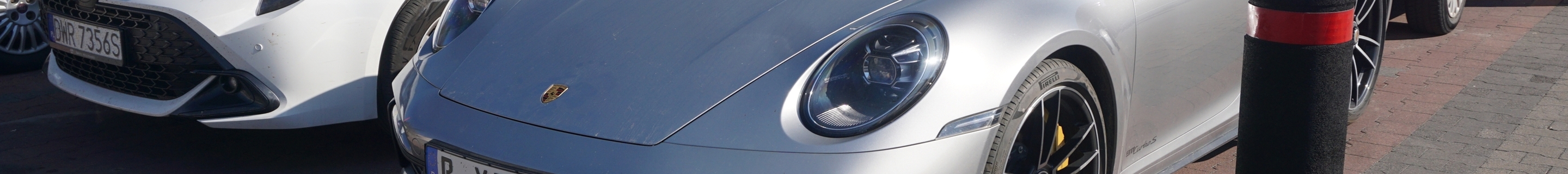 Porsche 992 Turbo S MkI