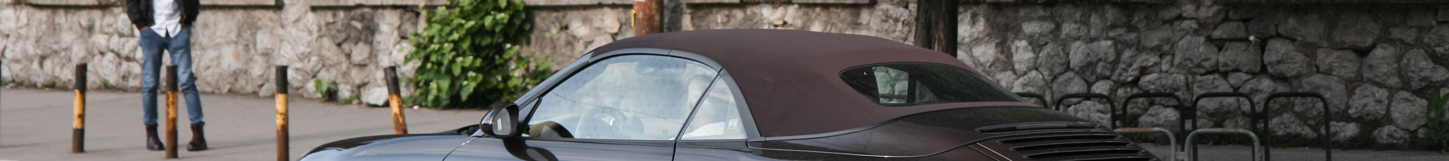 Porsche 997 Carrera S Cabriolet MkII