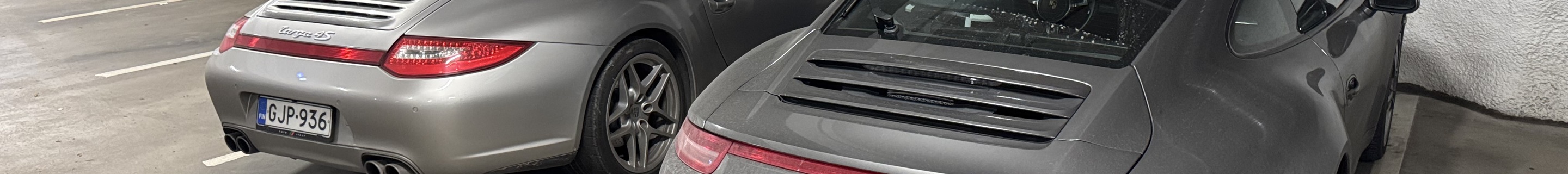 Porsche 997 Targa 4S MkII