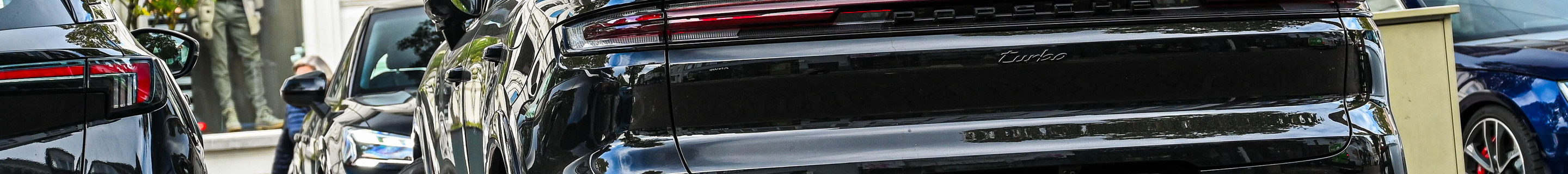 Porsche 9YA Cayenne Turbo E-Hybrid