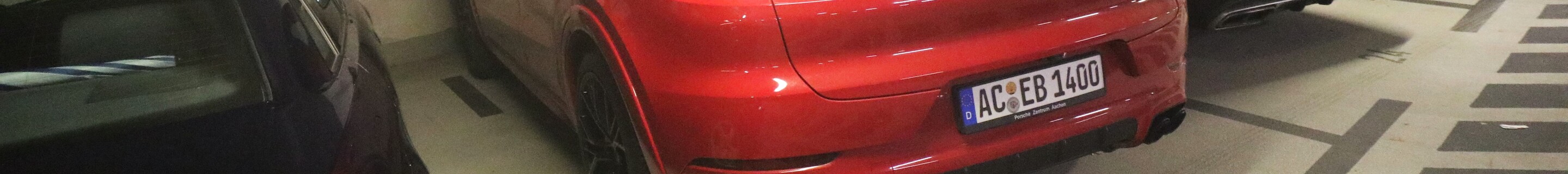 Porsche Cayenne Coupé GTS