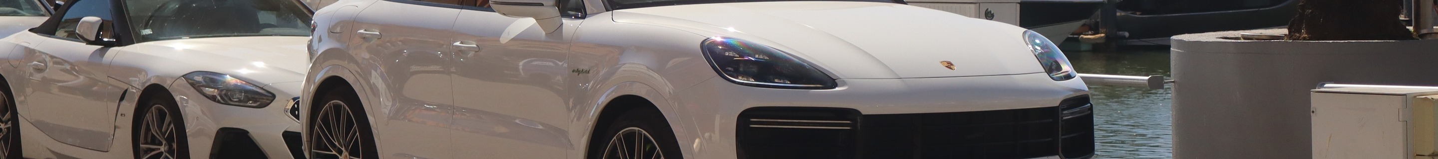 Porsche Cayenne Coupé Turbo S E-Hybrid