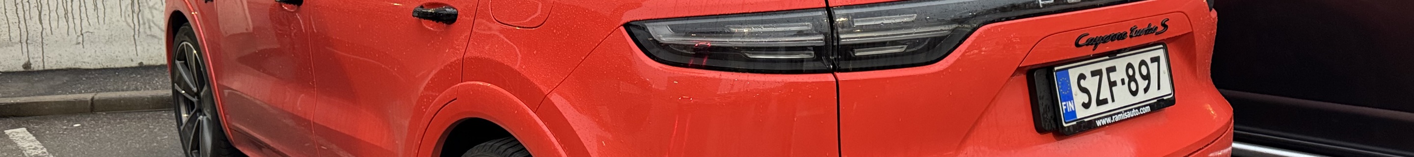 Porsche Cayenne Turbo S E-Hybrid