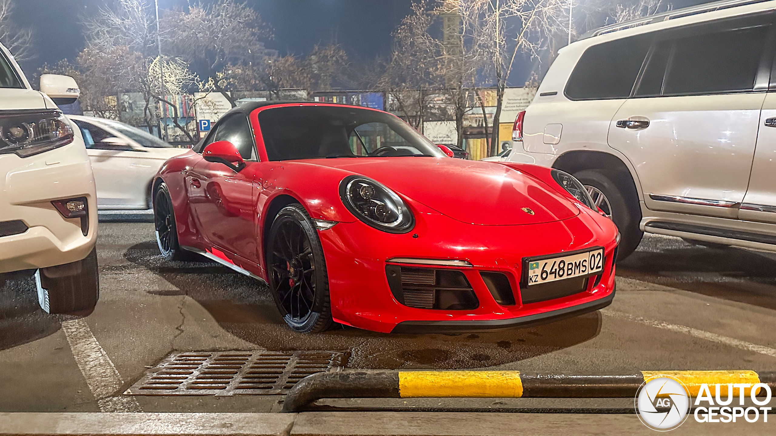 Porsche 991 Carrera GTS Cabriolet MkII
